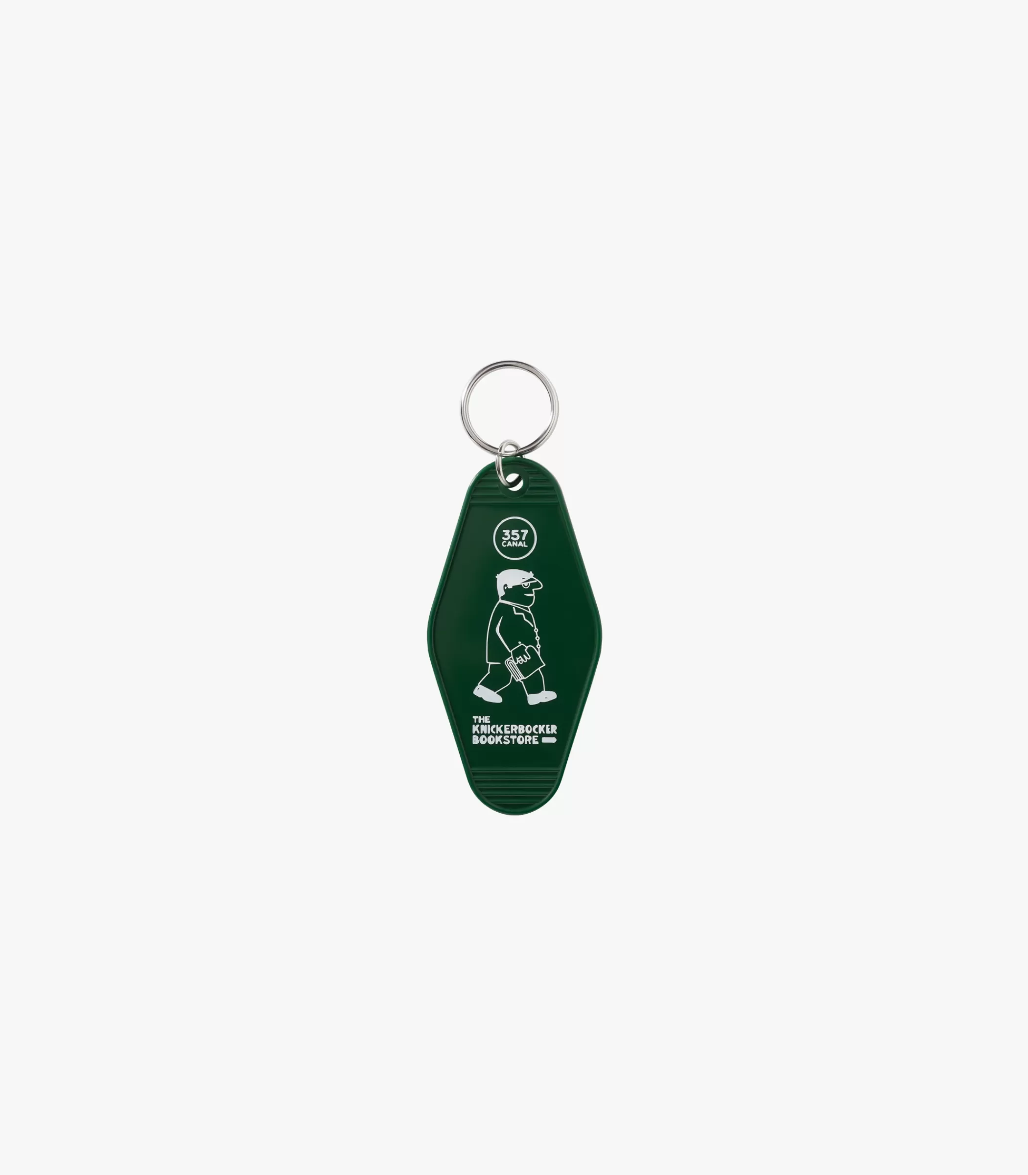 Accessories^Knickerbocker The Bookstore Key Tag Green